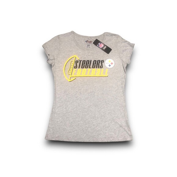 G-III 4Her NFL Women's Pittsburgh Steelers Graphic T-Shirt - Medium - Picture 3 of 3